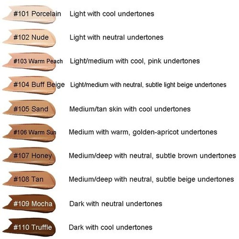 ABRUS PHOERA Full Coverage Foundation, Soft Matte, Oil Control Concealer, Foundation Makeup Flawless Cream Smooth Long Lasting 24HR Waterproof and Blendable 30ml (102 Nude)