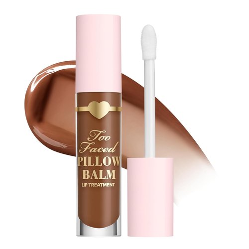 Too Faced Pillow Balm - Ultra-Hydrating Lip Treatment | Replenishing Liquid Lip Balm with Hyaluronic Acid