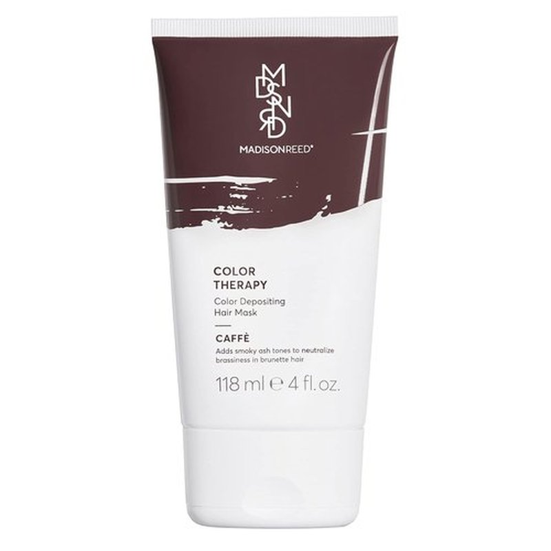 Madison Reed Color Therapy - Caffe Color Depositing Hair Mask & Deep Conditioning Treatment | Hydrating & Refreshing, 4 Fl Oz (118 mL)