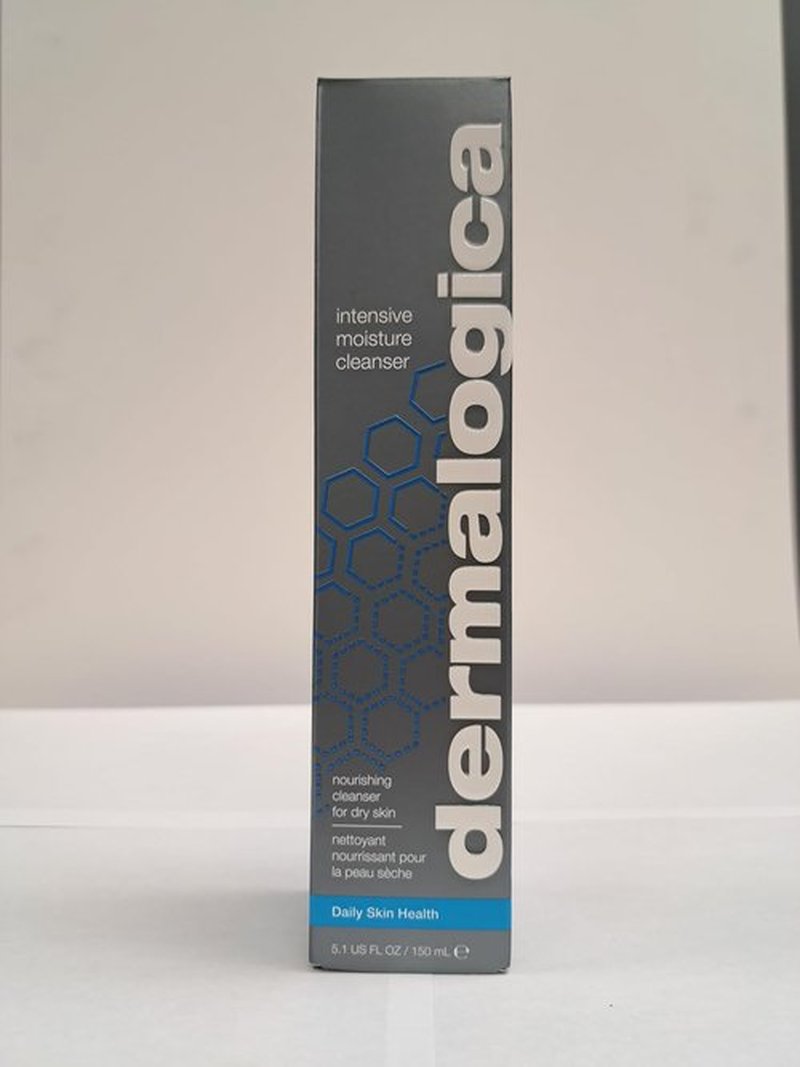 Dermalogica Intensive Moisture Cleanser - Hydrating Face Wash for Dry Skin | Leaves Skin Smoother & Softer