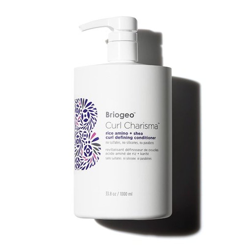 Briogeo Curl Charisma Conditioner - Hydrating Formula for Wavy, Curly & Coily Hair | Silicone-Free, Vegan & Cruelty-Free