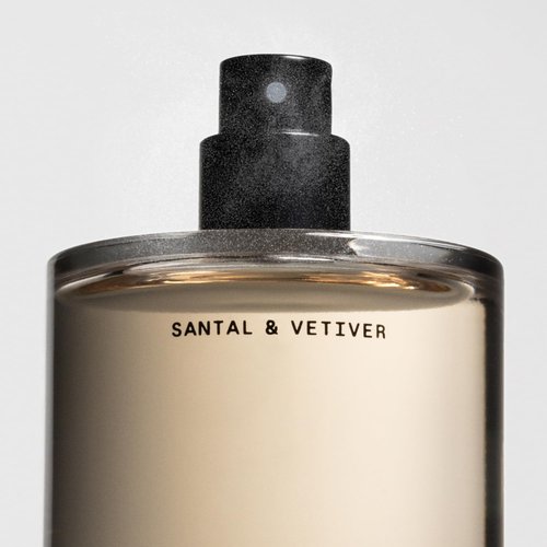 Salt & Stone Body Mist - Santal & Vetiver | Hydrating Hair & Body Spray | Vegan & Cruelty-Free, 3.4 fl oz