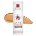 EltaMD Tinted Face Sunscreen - SPF 50 Mineral Formula with Antioxidants for Sensitive Skin | 1.7 oz Pump