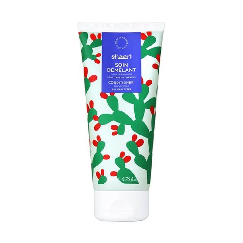 SHAERI Conditioner - Natural Hair Conditioner for Women - Enriched with Prickly Pear Extract - Detangles and Hydrates - Sulfate Free - 6.8 oz