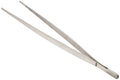 Mercer Culinary 18-8 Stainless Steel Precision Plus Chef Plating Tong, Straight, 11-3/4 Inch