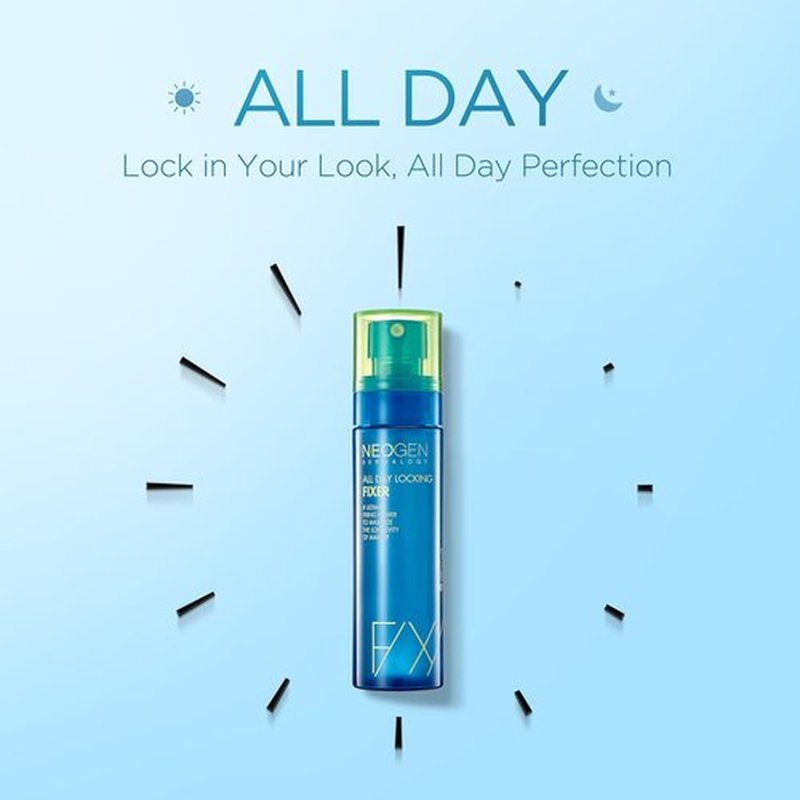 NEOGEN All-Day Makeup Setting Spray - Hydrating & Weightless Sebum Control | Long-Lasting Finish, 2.7 fl oz