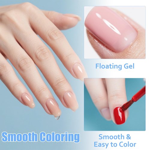 HiLemon Push-On Nail Gentle Cleaner, Gentle Nails Surface Cleanser, Clean Base Gel & Floating Gel & Grease After Sealing & Dust & Dirt from Nails, Art DIY, Pump Bottle Design, 160ml (Gentle Cleaner)