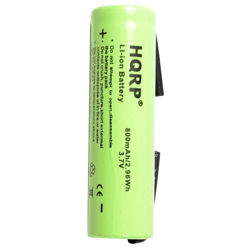 HQRP Battery Compatible with Philips RQ1050 RQ1095 1180X 1160X 1160XCC 8138XL 8140XL 8151XL RQ1160 RQ1275 RQ1280 RQ1290 1060X 1090X 1150X Norelco Shaver + Screwdriver