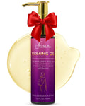 Body Firming Oil, 3.4 FL OZ Body Oil After Shower – With 790,000ppm Tightening Oil(Grape Seed Jojoba Sweet Almond) &10,000ppm Hyaluronic Acid – Fast-Absorbing For Hydrating Full Body, Lavender