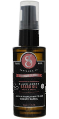 Suavecito Premium Blends Beard Oil - Leave-In Beard Conditioner For Softening Hair, Hydrating Skin, Eliminating Beard Dandruff, Healthy Beard Growth - Black Amber Fragrance - 1 oz