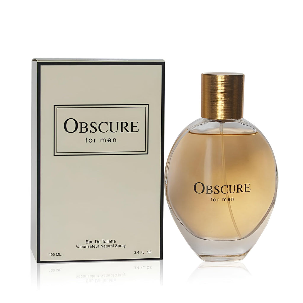 AFLUXE Obscure EDT Men's Cologne, Signature Casual
