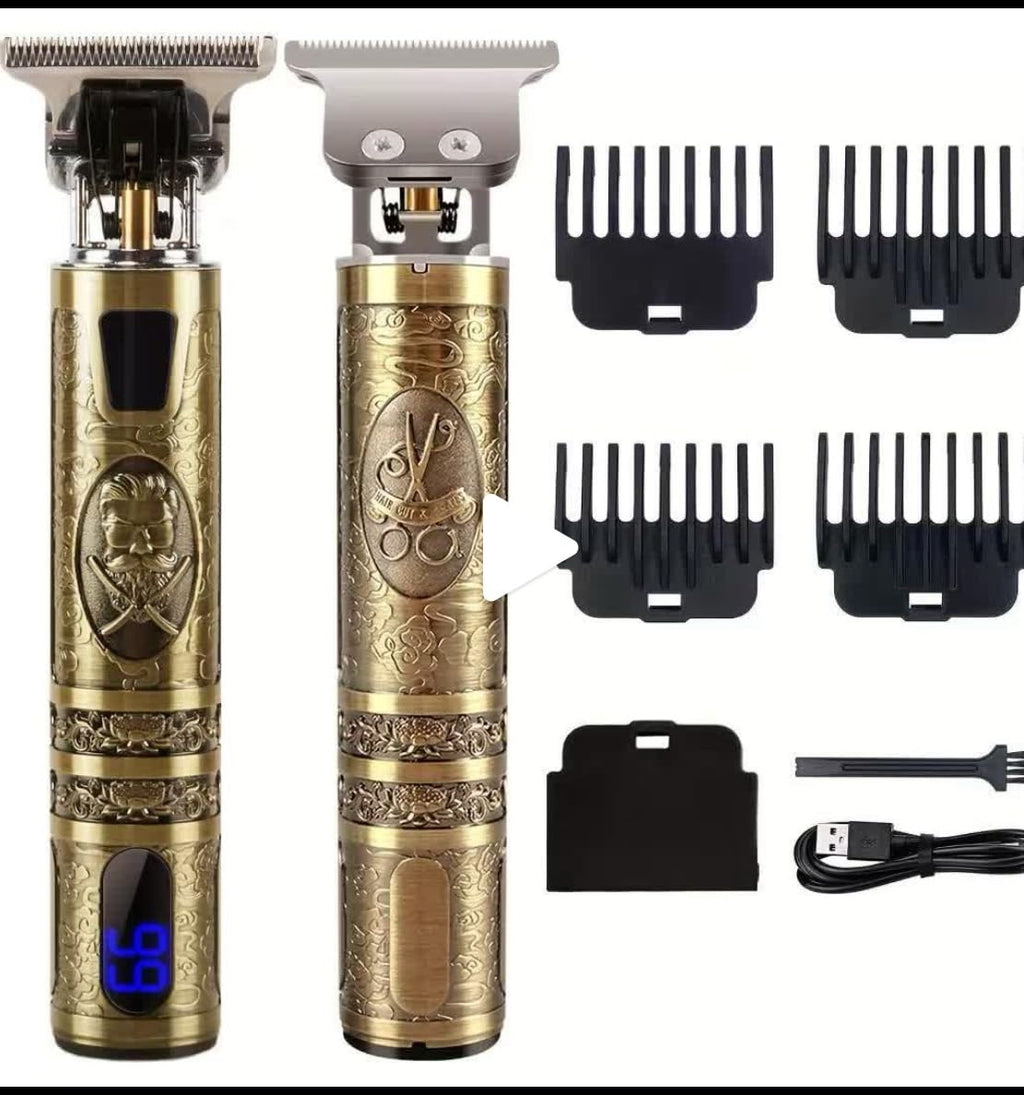 Profession cut & shave Vintage t9 trimer, Gold
