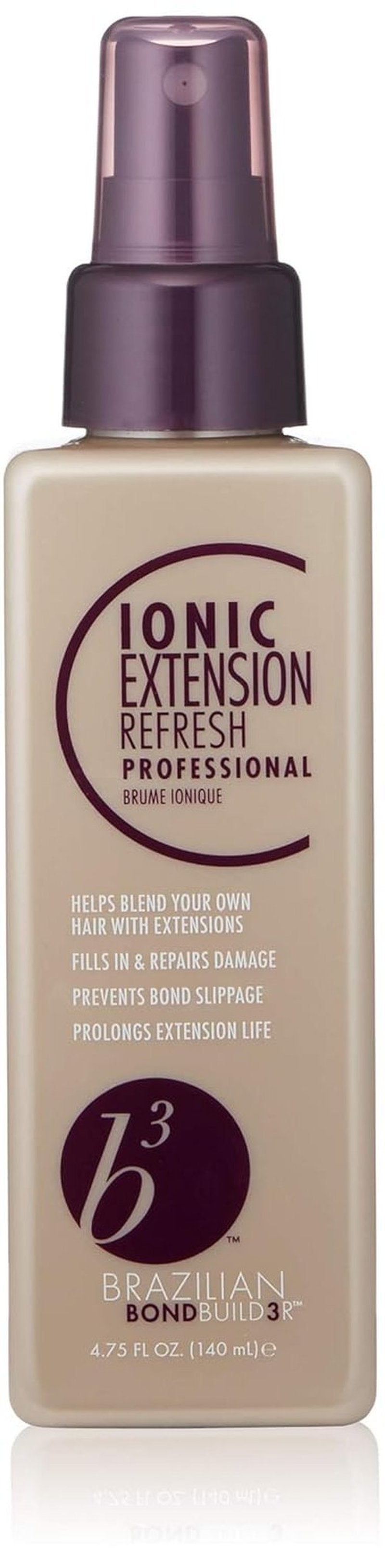 B3 Brazilian Bondbuilder Ionic Extension Refresh - Revitalize Hair, 4.75 Fl Oz