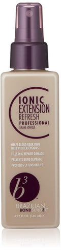 B3 Brazilian Bondbuilder Ionic Extension Refresh - Revitalize Hair, 4.75 Fl Oz