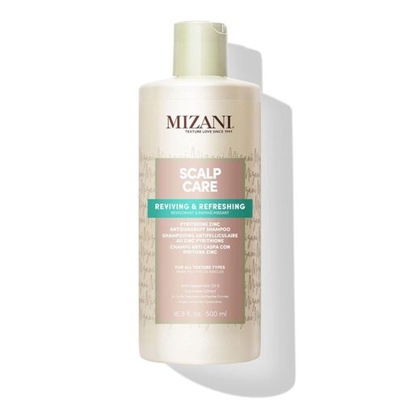 MIZANI Scalp Care Dandruff Shampoo - Gentle Cleansing for Curly Hair & Scalp Health