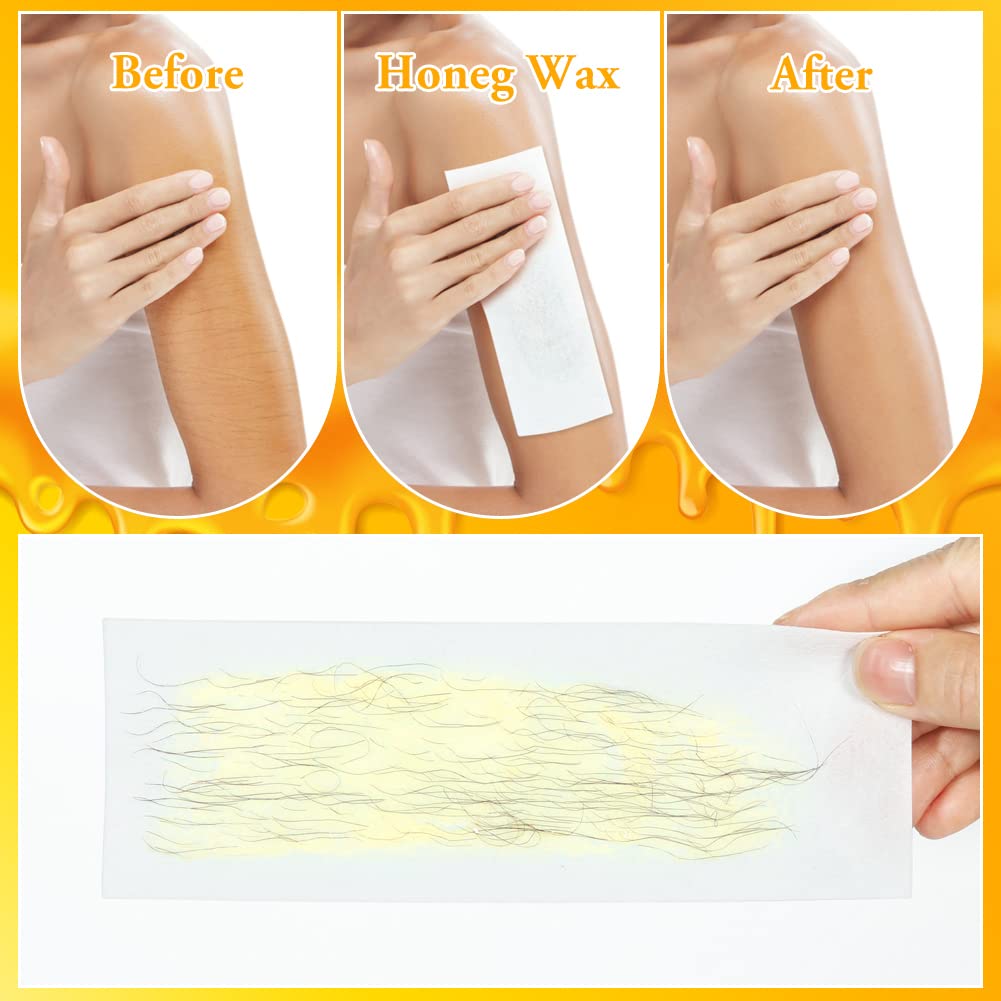 Liddy Dance Hair Removal Wax Roller Refill Kit - Soft Wax Cartridges for Body, Leg and Arm Waxing (3.52 oz, 4 Pack)