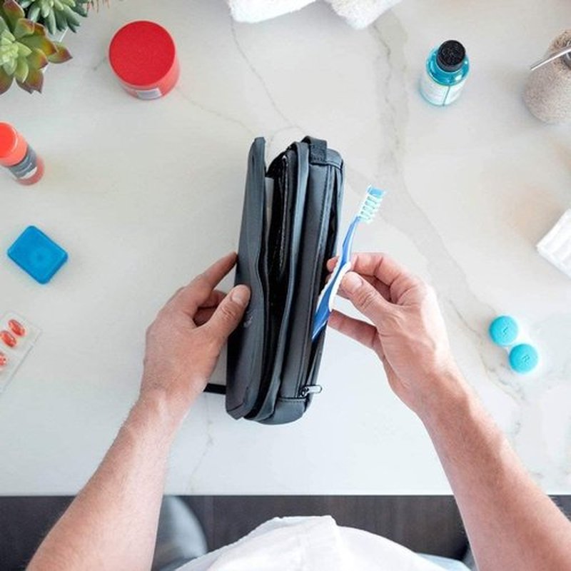 NOMATIC Toiletry Bag - Travel Essentials for Organized Toiletries | Compact & Stylish Design