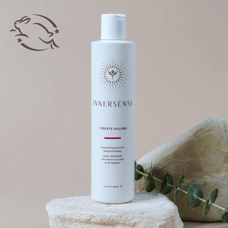INNERSENSE Organic Beauty - Natural I Create Volume Hair Volumizing Lotion | Style Retention, Shine | Non-Toxic, Cruelty-Free, Clean Haircare (2 Pack - 2 fl oz | 59.1 mL Each)