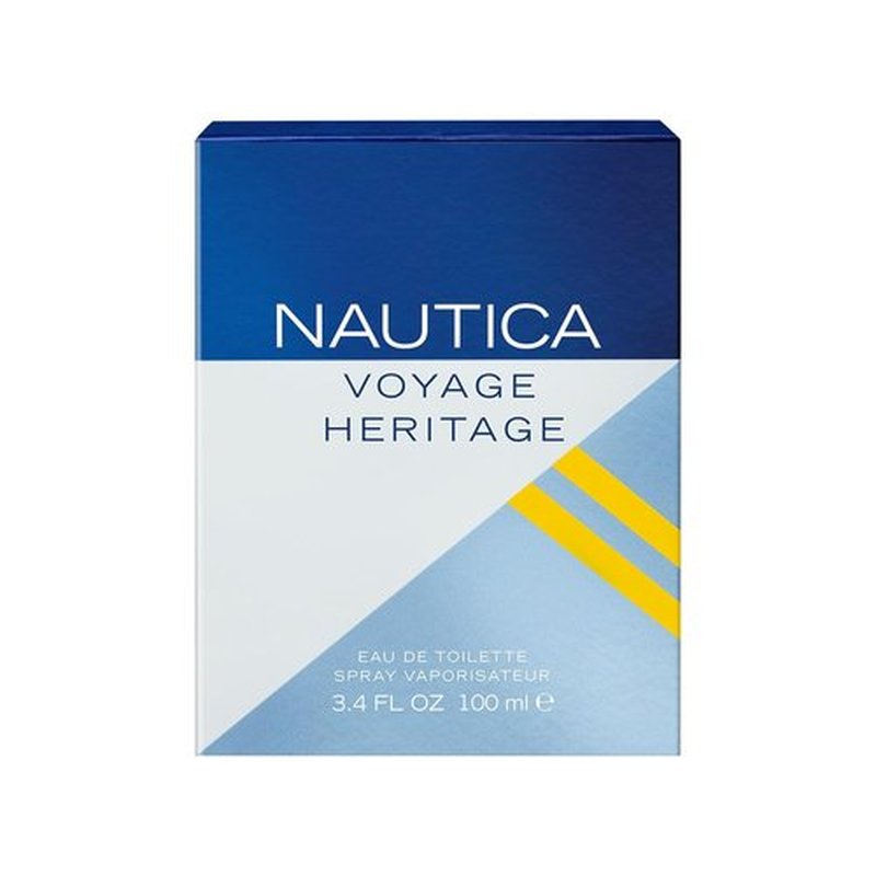 Nautica Voyage Heritage - 3.4 Oz Fragrance for Men | Fresh & Invigorating Scent