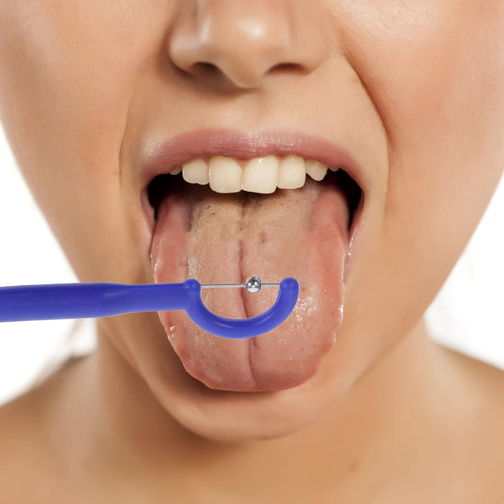 Didiseaon 4pcs Oral Muscle Trainer Tongue Muscle Exerciser for Kids Speech Therapy Materials and Oral Motor Therapy Tool for Jaw and Tongue Training