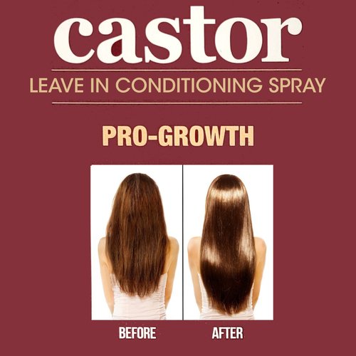 Difeel Castor Pro-Growth Leave-in Conditioning Spray 8 oz. - Large Bottle