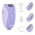 KEMEI 4-in-1 Women's Epilator Hair Remover for Face Legs Arms