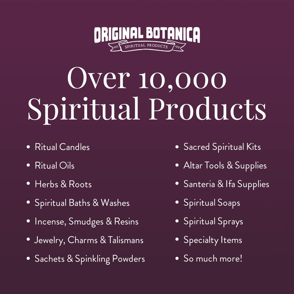 Original Botanica Mugwort Altamisa Herb Bath Spiritual Cleansing Body Wash Ritual Negative Energy Protection Herb Purification Evil Spirit Bad Energy Protection
