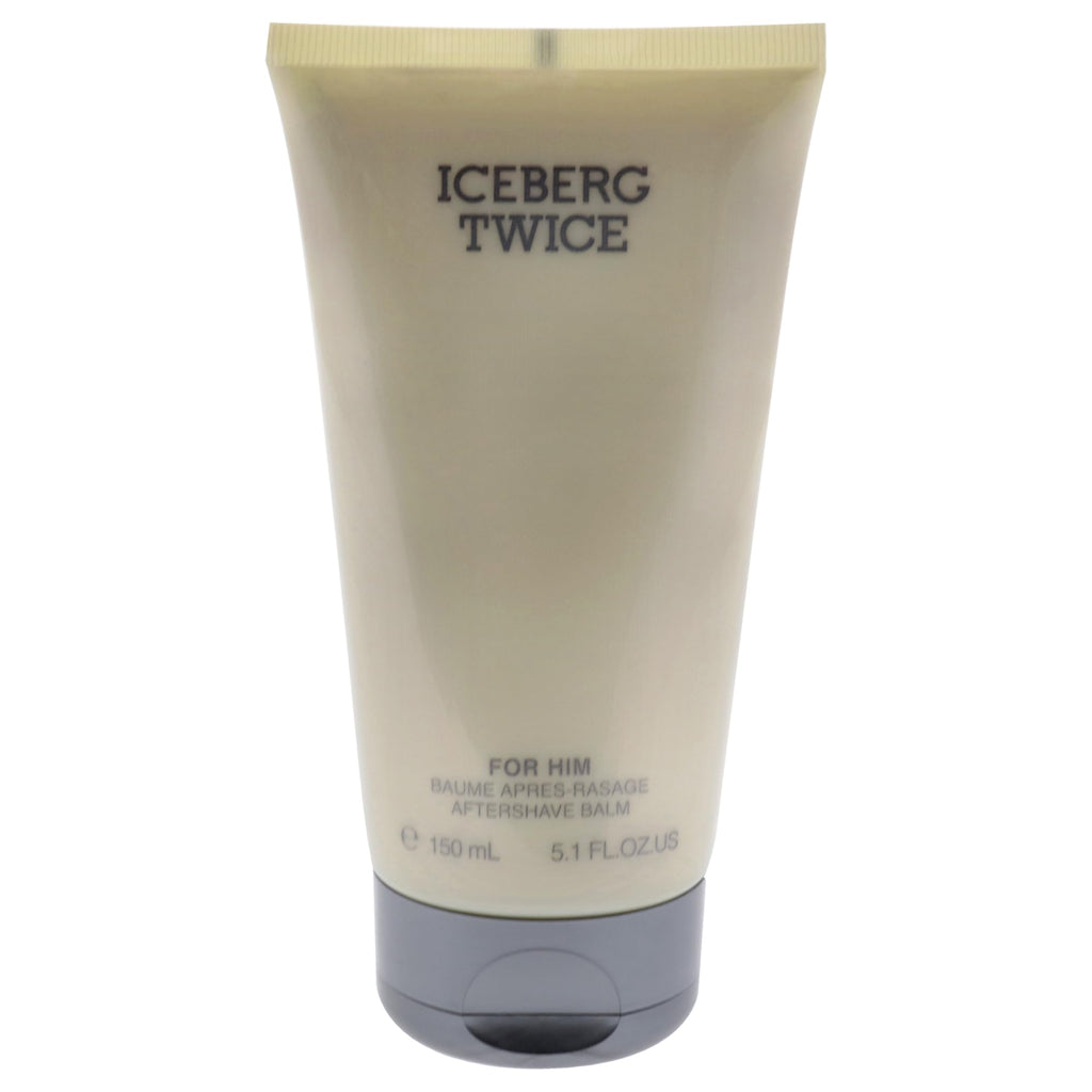 Iceberg Twice Aftershave Balm for Men - 5.1 oz Balm