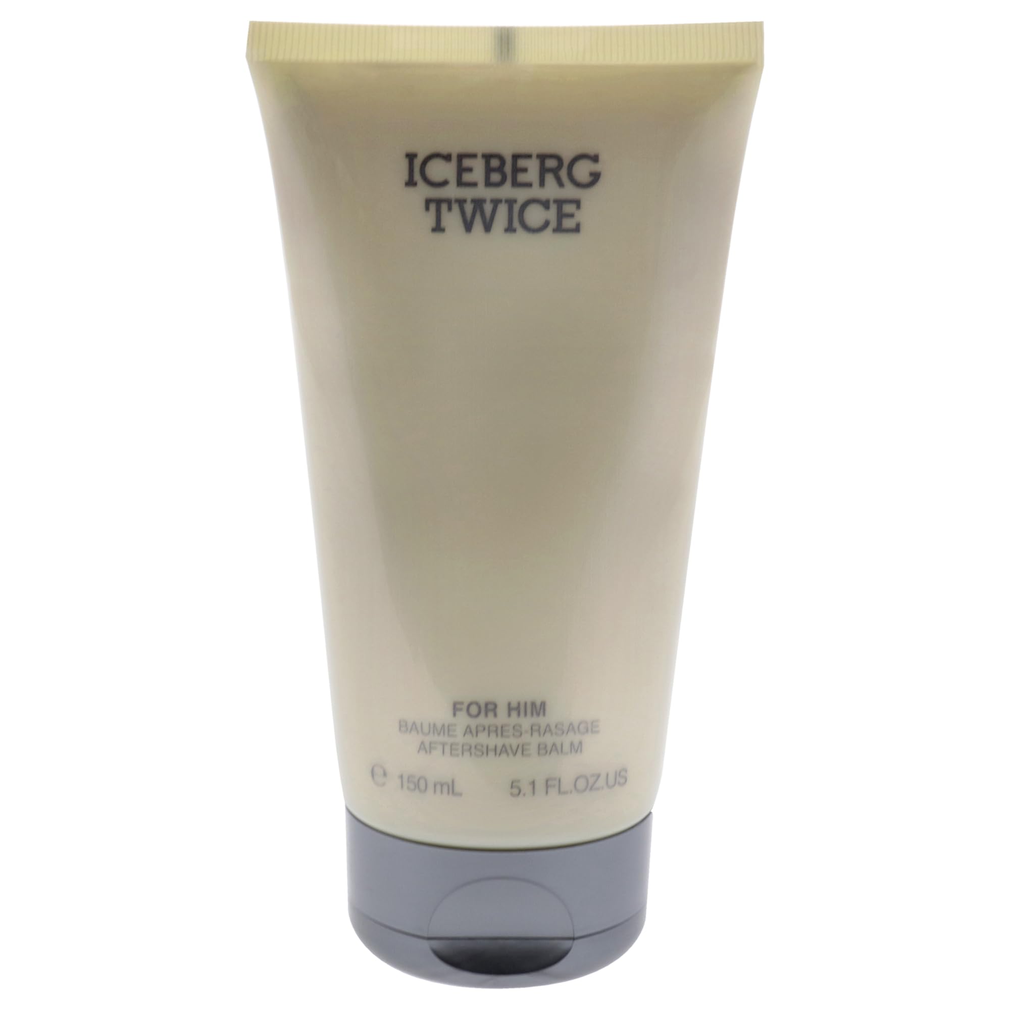 Iceberg Twice Aftershave Balm for Men - 5.1 oz Balm