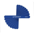 Empyrean Premium Nail Files | Made in USA | Fine 220/320 Extra Fine | Professionals Choice | Disinfectable Washable Reusable | Dark Blue Nail File