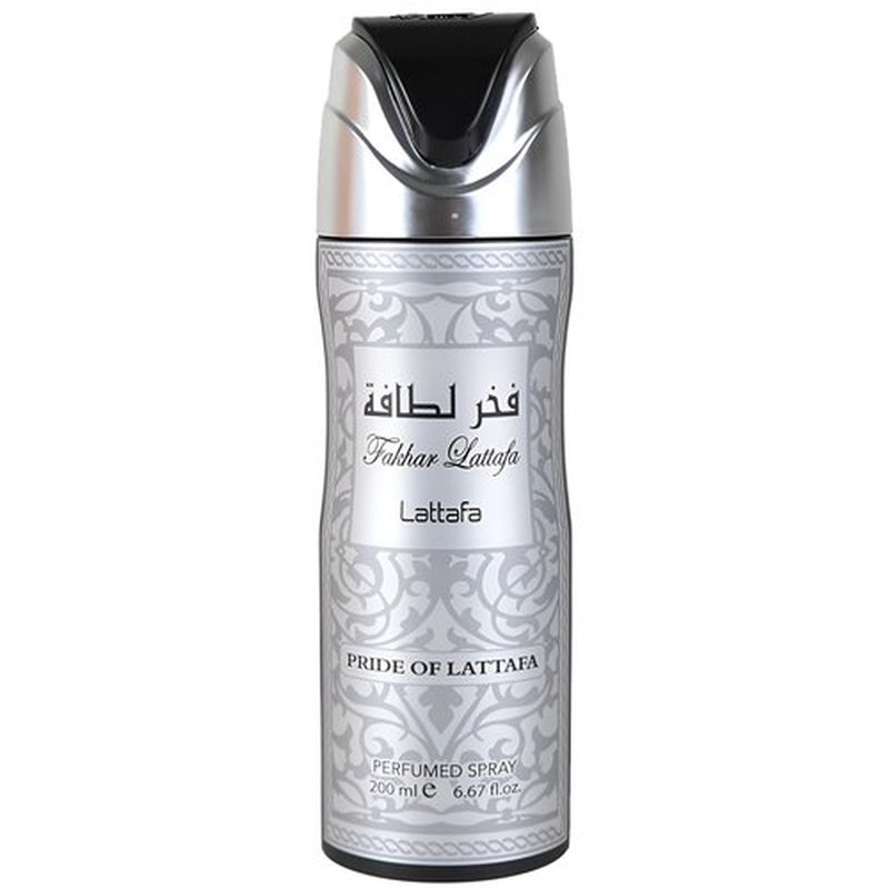 Lattafa Fakhar for Men - Fresh Marine Woody Earthy Scent - 6.67 oz Perfumed Deodorant Spray