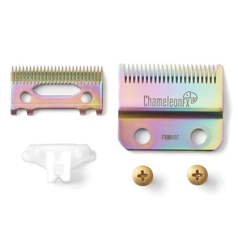 BaBylissPRO Fade Clipper Blades - Replacement for FX870, FX825, FX673 | Compatible with 2-Hole Systems