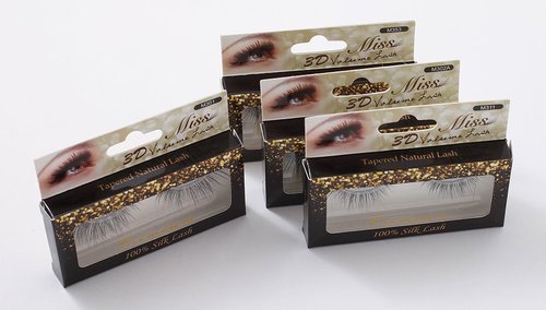 "4 Pairs" Miss 3D Volume Lash M301