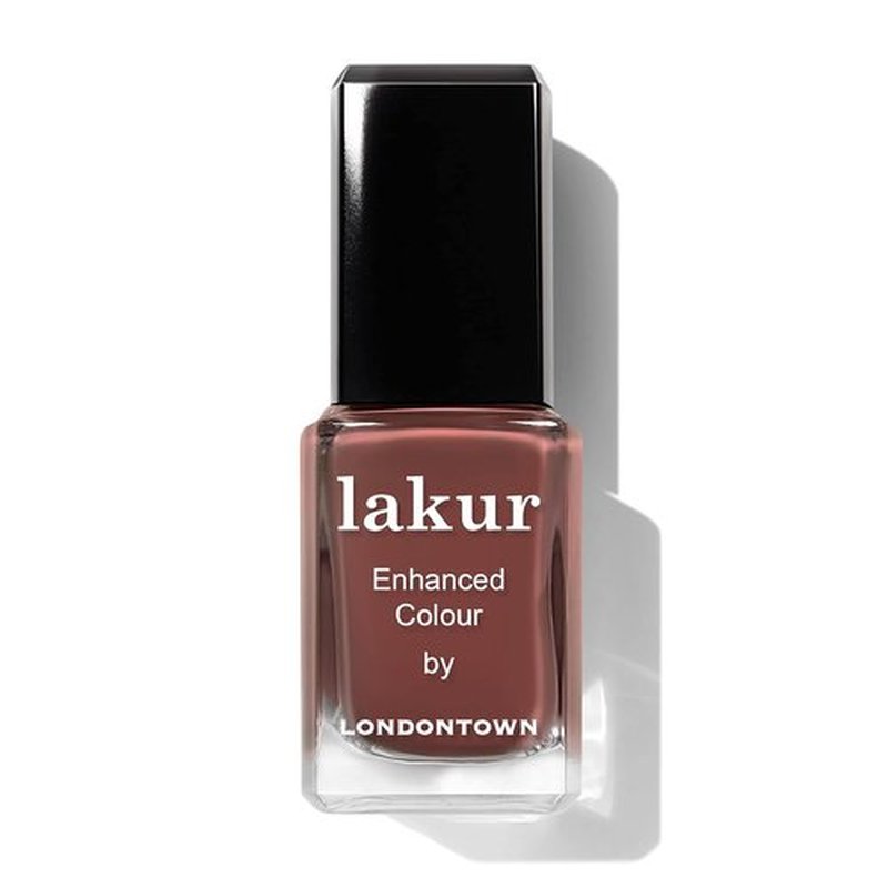 LONDONTOWN Earth Tones Nail Polish Set - Natural Shades for Elegant Manicures | 4-Piece Collection