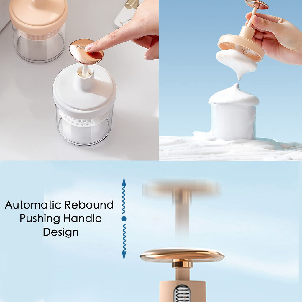 Pubcontti Foam Maker for Face Wash - Cleanser Saving Tool for Bubble for skin care & Facial Cleansing Washes