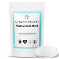 Vagiria Hyaluronic Acid Powder for DIY Skincare - 99% Purity, Ultimate Moisturizer, Smoother Skin, Wrinkle-Reducing Elixir, Perfect for Post-Peel Care
