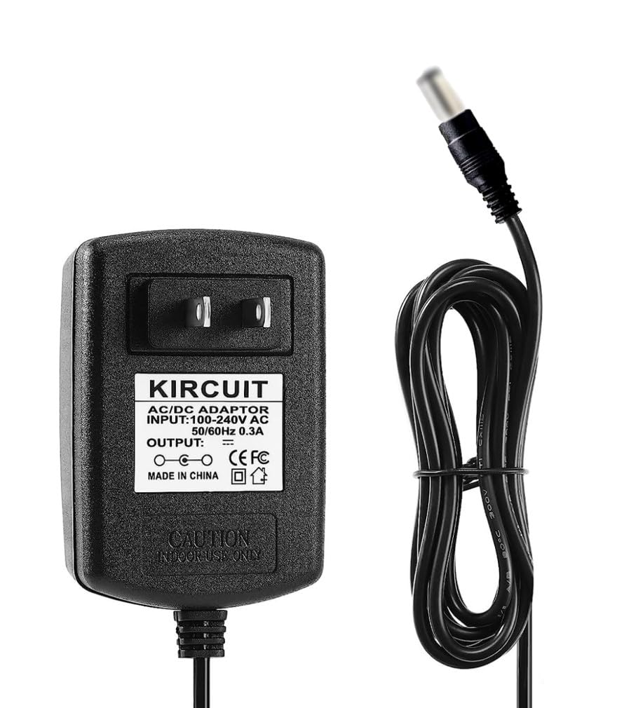 Kircuit 5V Power Supply Adapter Compatible with Remington PG6855 Shaver Power Supply Cord Cable Charger