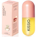 KISSIO Lip Plumper - Natural Hydrating Gloss for Fuller, Moisturized Lips | 5.5ml