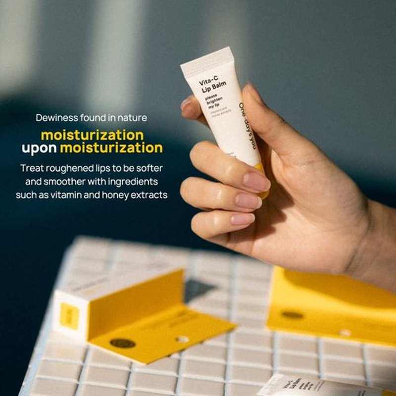 One-Day's You Lip Balm - VITA-C Infused Hydration | 10ml Moisturizing Formula