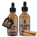 Striking Viking Beard Oil for Men - 2 Fl Oz (Pack of 2), Sandalwood