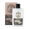 Soothing Aftershave Balm for Sensitive Skin"Tea tree and Menthol" Cosmetics for Men, Parabens FREE, 120 ml of Men's Master