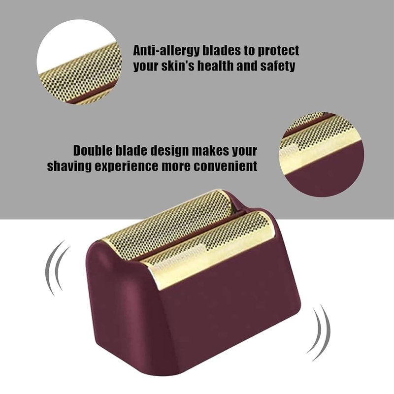 Wahl Shaver Foil Replacement - Super Close Foil Head for Models 07031-100 & 07043 | 1 Pack