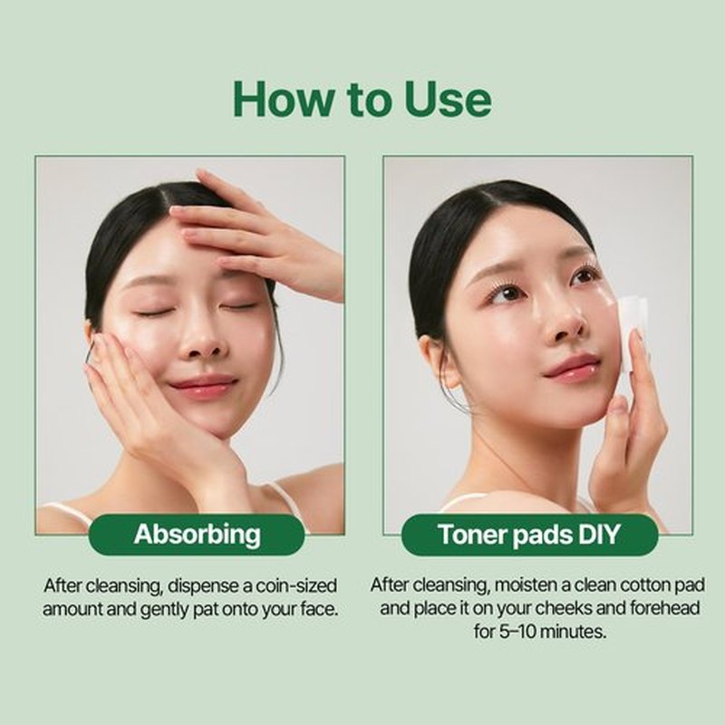 Mugwort Super Calming Toner - Korean Hydrating Toner for face, Purifying Mugwort Essence, Soothing, Calming, Refreshing Facial Toner for Oily, Dry, and Sensitive Skin, Daily Skin Care, 8.45 fl.oz