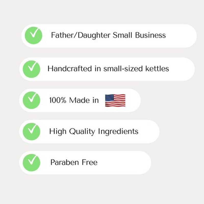 Lively Lemon Body Lotion – 24 Hour Moisturizer by The Lotion Company | Handcrafted in USA | Paraben-Free, Lightweight Skincare for Dry, Sensitive Skin | Small-Batch Father-Daughter Brand | 16 oz