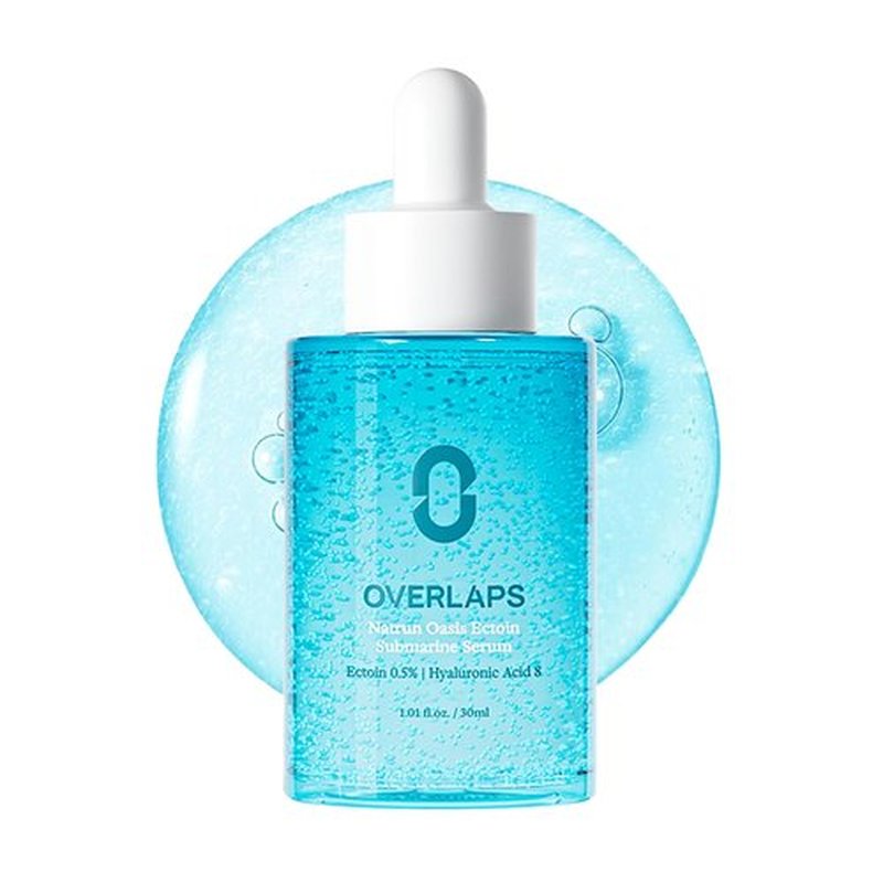 Ectoin Redness Soothing Serum - Lightweight Hydration for Blemish-Prone Skin | 8-Layer Hyaluronic Acid & Peptides | 1.01 fl. oz.