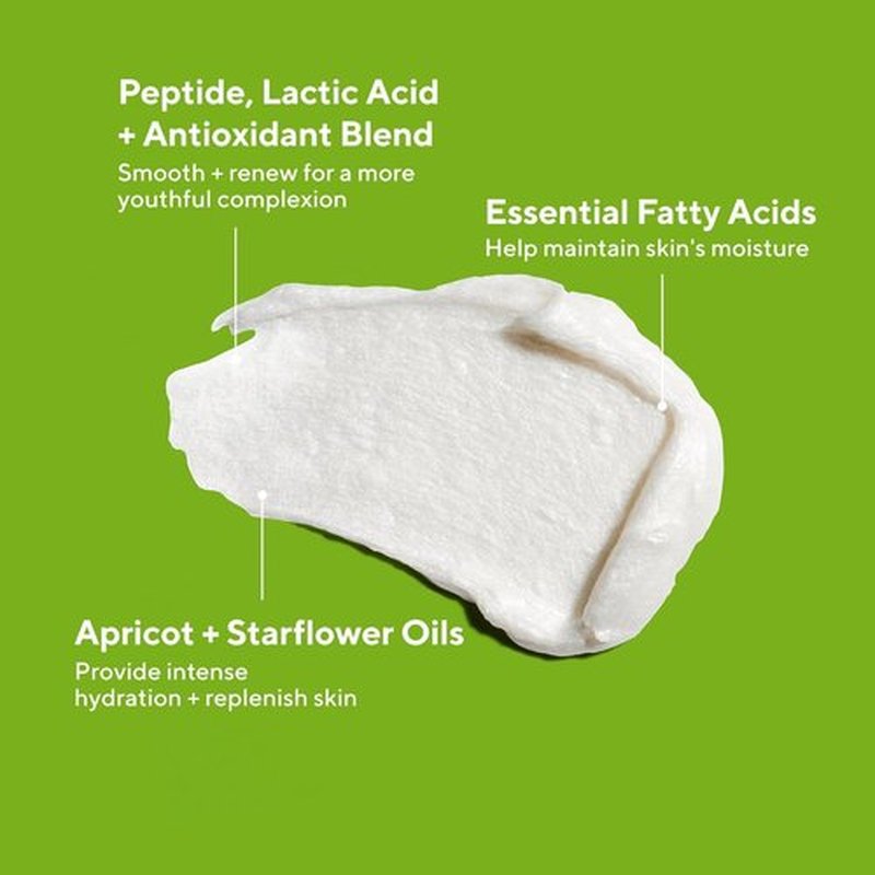 Murad Renewing Cleansing Cream - Anti-Aging, Cleansing Cream Face Wash - Lactic Acid and Antioxidant Vitamin-E Face Cleanser for Tightening, 5 Fl Oz