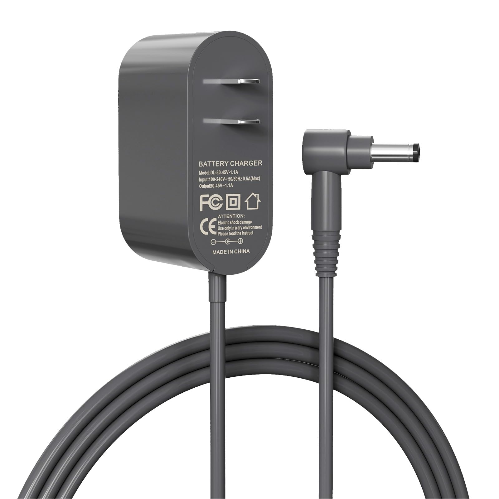 30.45V Cordless Vacuum Cleaner Charger Compatible with Dyson V10 V11 V15 V12 Cyclone Animal Motorhead Absolute Trigge Replacement SV12 SV14 SV15 SV16 SV20 SV22 Power Cord 217160-02 969350-02 969042-01