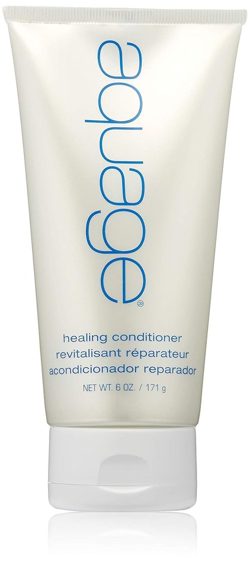 AQUAGE Healing Moisturizing Conditioner - Repair Damaged Hair & Boost Moisture Retention | 6 fl. oz
