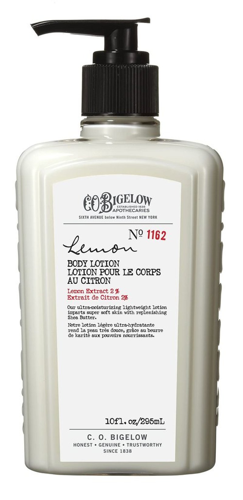 C.O. Bigelow Apothecary Duo Bodycare Gift Set, Lemon Body Wash & Body Lotion, Liquid Soap & Moisturizing Lotion, Set of 2, 10 Fl Oz
