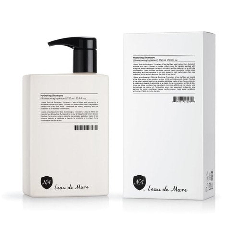 Number 4 Hydrating Shampoo - Sulfate-Free, Moisturizing & Color Protecting Formula | 25 oz